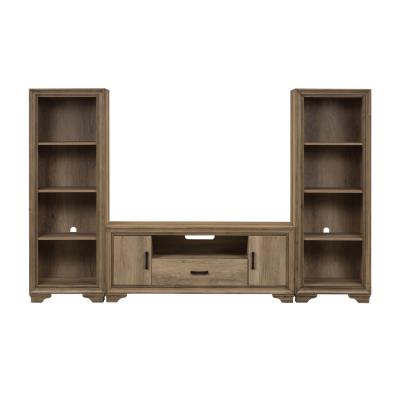 Liberty Furniture Sun Valley Entertainment Center with Piers - 439-ENTW-ECP