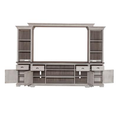 Liberty Furniture Ocean Isle Entertainment Center with Piers - 303W-ENTW-ECP