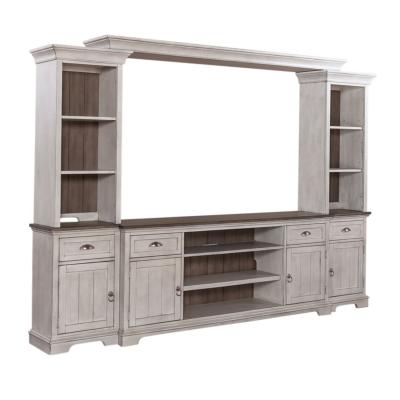 Liberty Furniture Ocean Isle Entertainment Center with Piers - 303W-ENTW-ECP