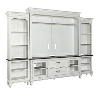 Liberty Furniture Allyson Park Entertainment Center with Piers - 417-ENT-ECP