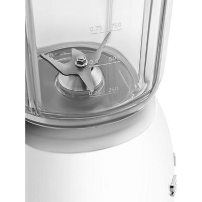 SMEG Retro 50's Style Table Blender in White - BLF03WHUS