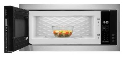 30" Whirlpool 1.1 Cu. Ft. Built In Microwave In Stainless Steel - YWMT50011KS