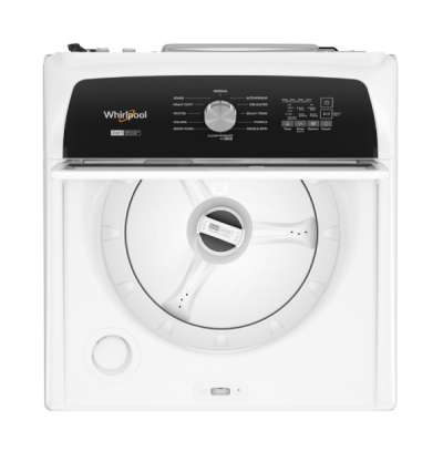 28" Whirlpool Top Load Washer with Removable Agitator - WTW5057LW