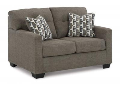 Mahoney Loveseat - Chocolate - 3100535