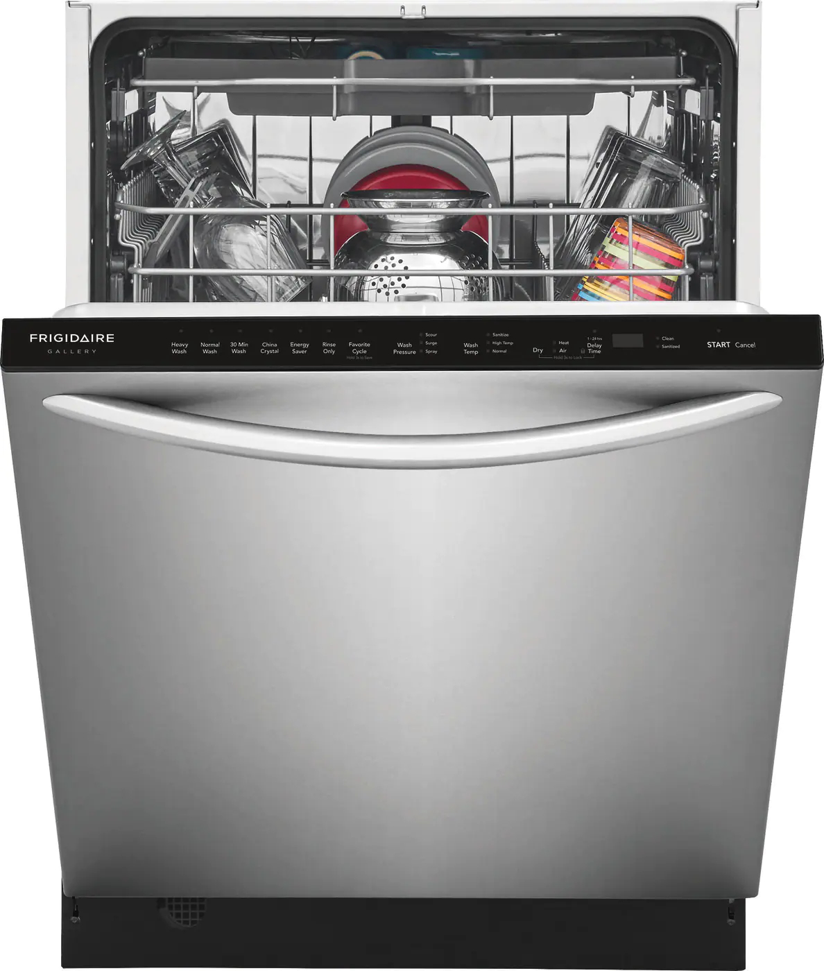 Frigidaire gallery best sale professional series dishwasher