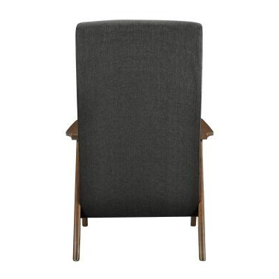 Kalmar Collection Accent Chair Grey - 1077DG-1