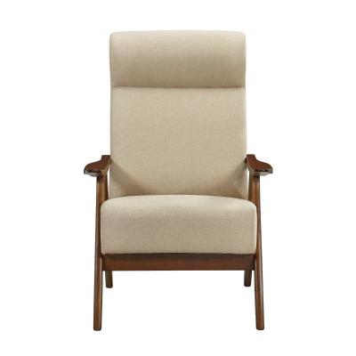 Kalmar Collection Accent Chair Light Brown - 1077BR-1