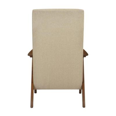 Kalmar Collection Accent Chair Light Brown - 1077BR-1