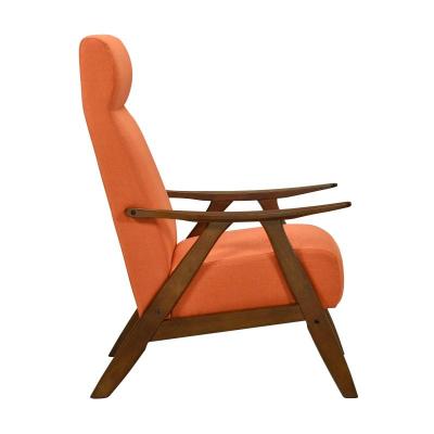 Kalmar Collection Accent Chair Orange - 1077RN-1