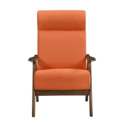 Kalmar Collection Accent Chair Orange - 1077RN-1