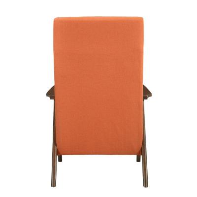 Kalmar Collection Accent Chair Orange - 1077RN-1