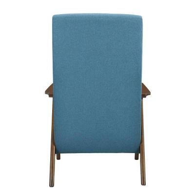 Kalmar Collection Accent Chair Blue - 1077BU-1