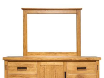 Mako Wood Furniture Hudson Pine Queen 6PC Set - 8400-Q6PC-K