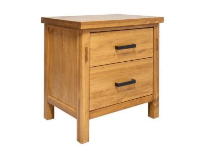 Mako Wood Furniture Hudson Pine Nightstand - 8400-60-1D