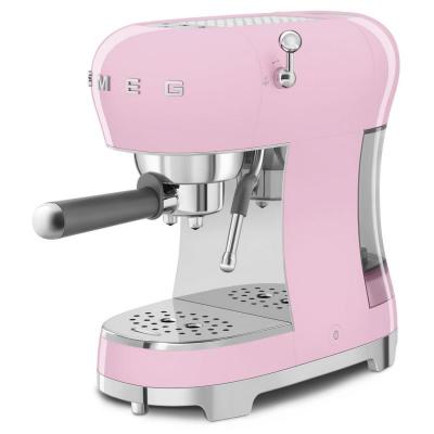 SMEG Espresso Manual Coffee Machine Retro-style - ECF02PKUS