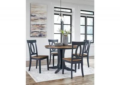 Ashley Landocken Dinette 5 Piece Set - D502-5PC-K