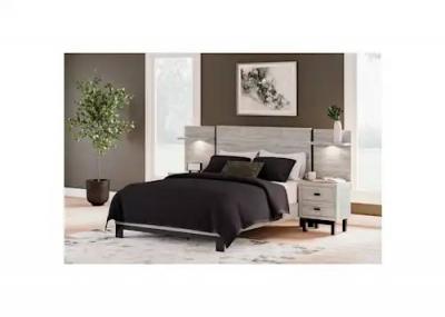 Vessalli Queen Bed Kit - B1036-QB-PIERS