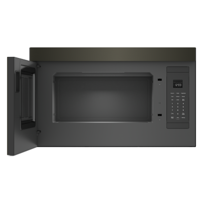 30" KitchenAid 1.1 Cu. Ft. Over The Range Microwave with Flush Built-In Design - YKMMF330PBS