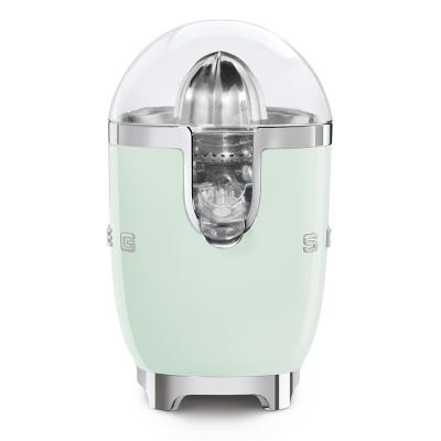 SMEG 50's Style Aesthetic Citrus Juicer in Pastel Green - CJF11PGUS