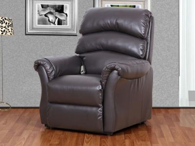 Element Dark Brown Lift Chair - element-lift-b