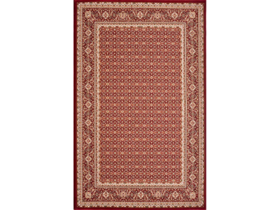 Waldorf Collection 6117 Ruby 7'x10' Area Rug Made of Polypropylene - O55RUBY611771