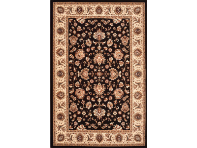 Waldorf Collection 4269 Onyx 8'x11' Area Rug Made of Polypropylene - O55ONYX426981