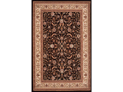 Waldorf Collection 4040 Onyx 5'x8' Area Rug Made of Polypropylene - O55ONYX404058