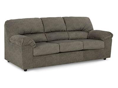 Norlou Stationary Fabric Sofa Flannel - 2950238 