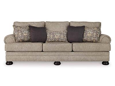 Kananwood Stationary Fabric Sofa Oatmeal - 2960338 