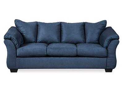 Darcy Sofa in Blue - 7500738 