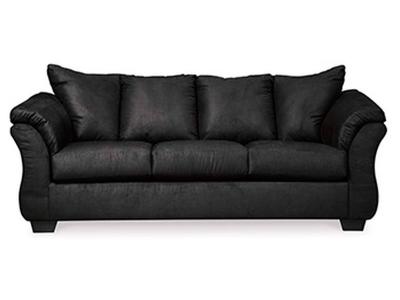 Darcy Sofa in Black - 7500838 