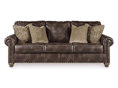 Nicorvo Sofa in Coffee Color - 8050538 