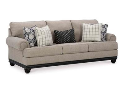 Elbiani Stationary Fabric Sofa - 3870438