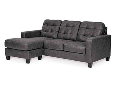 Sofa Chaise/Venaldi/Gunmetal 9150118