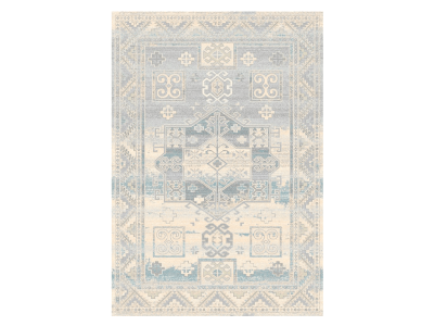 Radiance Collection 38200 BI/AZ 4'X6' Area Rug - C60BIAZ3820046