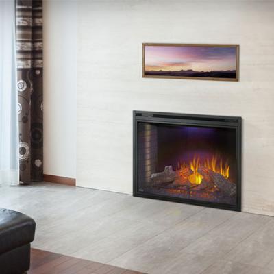 33" Napoleon Ascent Dual Voltage Built-In Electric Fireplace - NEFB33H