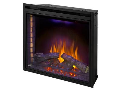 33" Napoleon Ascent Dual Voltage Built-In Electric Fireplace - NEFB33H