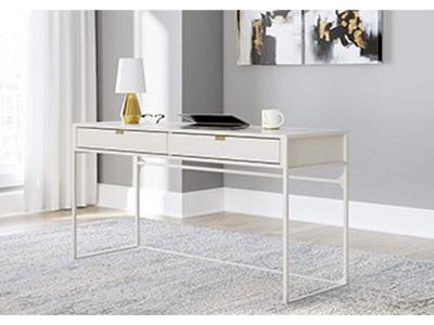 Home Office Desk/Deznee/White H162-44