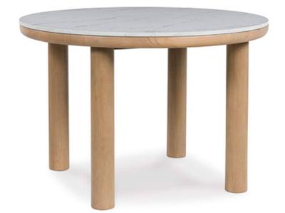 Sawdyn  Round Dining Room Table - D427-15