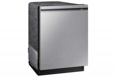 24" Samsung Smart Stormwash Plus 6 Series 44 dBA Dishwasher with AutoRelease - DW80B6060US/AC