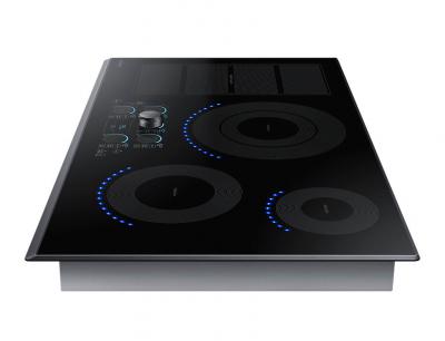 36" Samsung Induction with Virtual Flame Technology - NZ36K7880UG