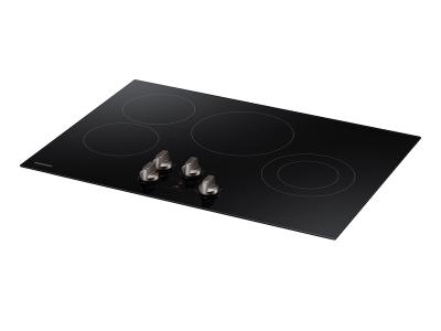 30" Samsung Electric Cooktop in Black - NZ30R5330RK