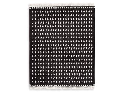 Large Rug/Minston/Black/White R405951