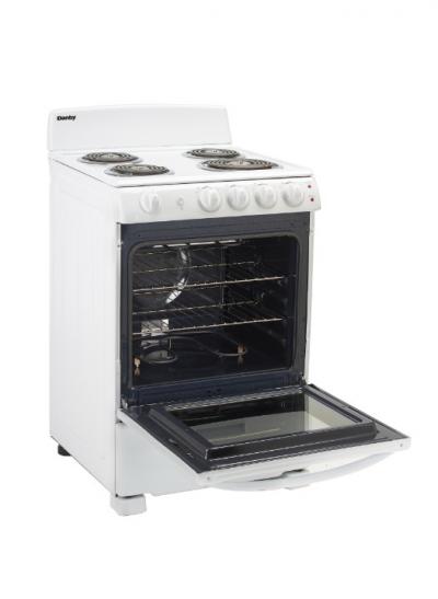 24" Danby 2.9 Cu. Ft. Single Oven Electric Range - DER244WC