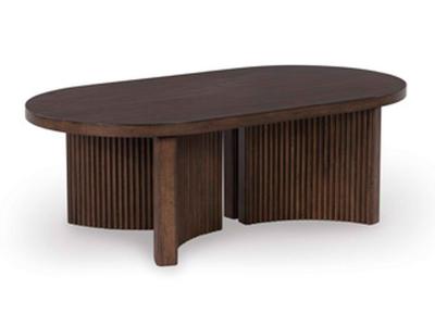 Korestone Oval Cocktail Table - T689-0