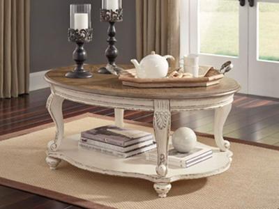 Oval Cocktail Table/Realyn T743-0