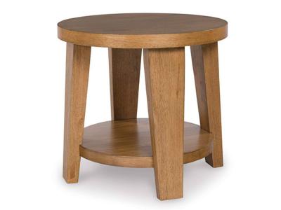 Kristiland  Round End Table - T674-6