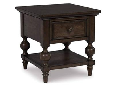 Veramond  Square End Table - T694-2