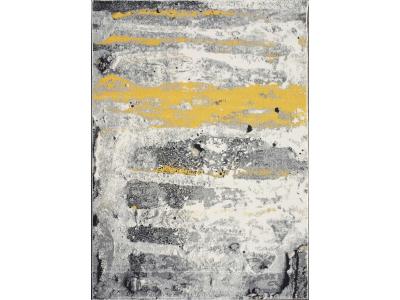 Pizzazz Collection 9800 CT/YL 8'x11' Area Rug - C60CTYL980081