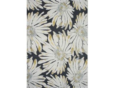 Pizzazz Collection BF59 DG/CO 8'x11' Area Rug - C60DGCOBF5981